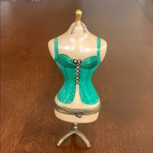 * SOLD * Limoges Box Mannequin